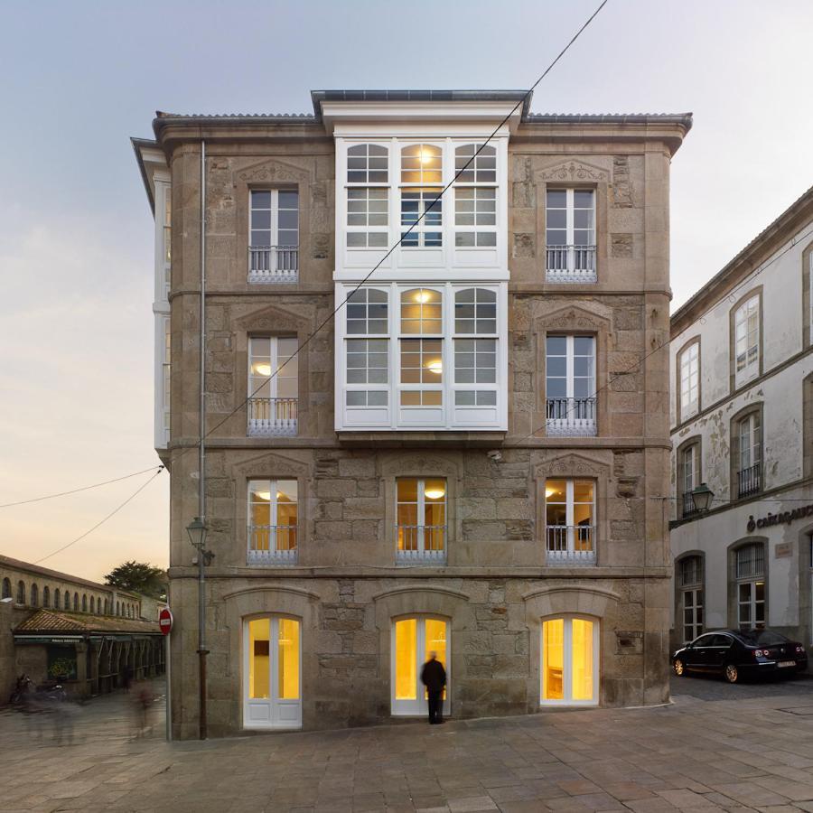Hotel Pazo De Altamira Сантьяго-де-Компостела Экстерьер фото